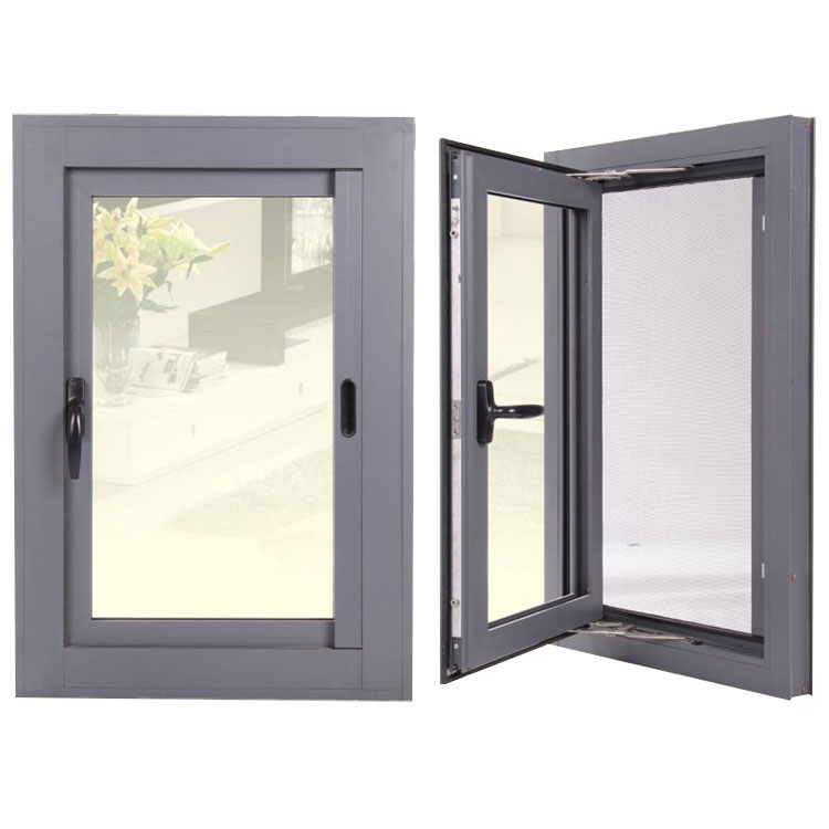 UPVC-skyvevindushåndtak i aluminium