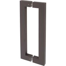 Stilig dobbeltsidig dørhåndtak - perfekt for alle rom